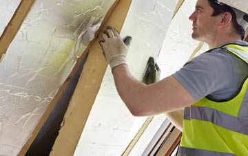 Whinburgh loft insulation